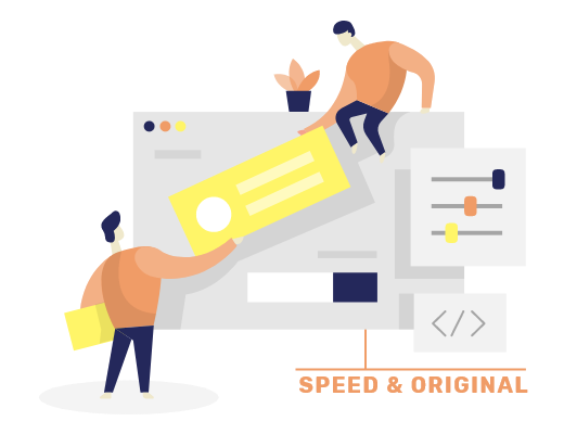 SPEED & ORIGINAL