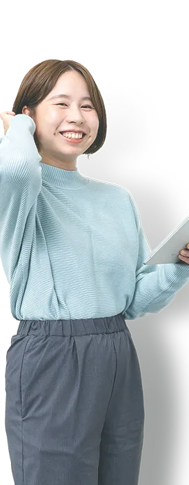 webデザイナーのスタッフ