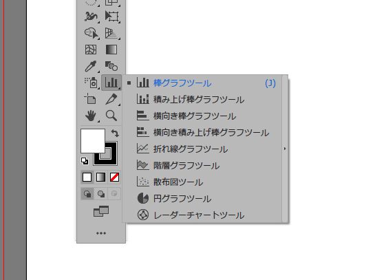 知ってるようで知らないイラストレーターのグラフツール ホームページ制作 愛知 名古屋 株式会社ｗｗｇ ダブルダブルジー