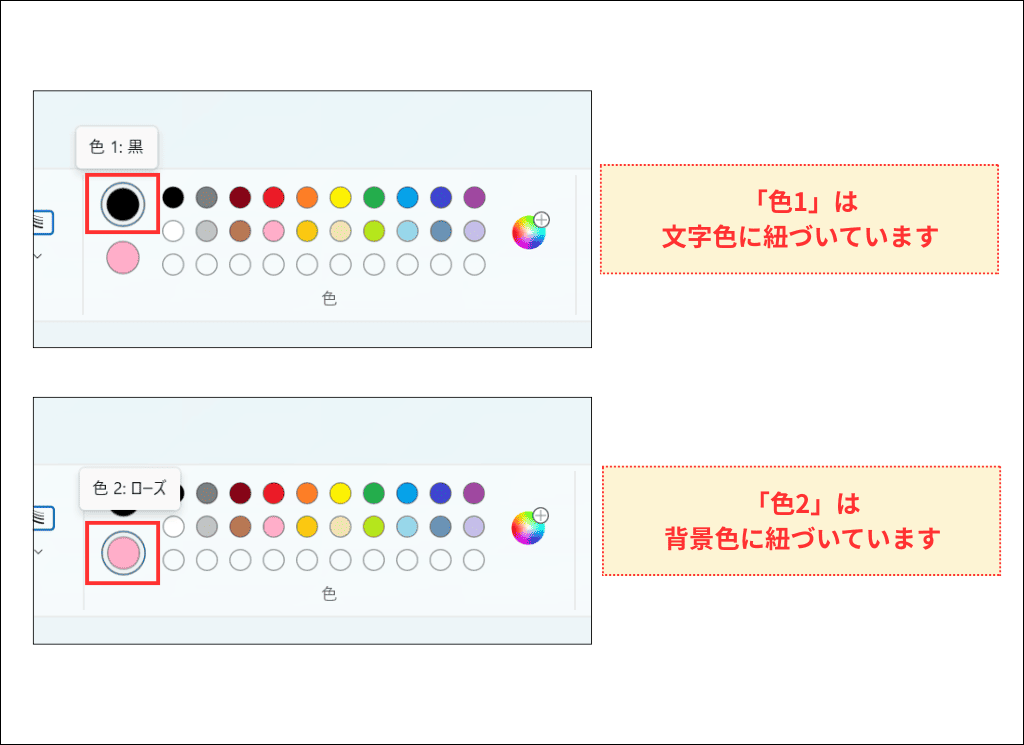 Windows11 ペイント テキスト追加(テキストカラーの変更)
