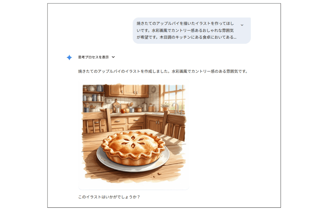 Geminiの画像生成